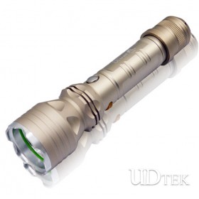 18650 Aluminum alloy Lithium-ion batteries Mini rechargeable flashlight torch UD09068